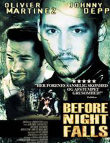 Before Night Falls – El Canonero by Mora Benitez & Ay Mariposa by Montes Ferrer